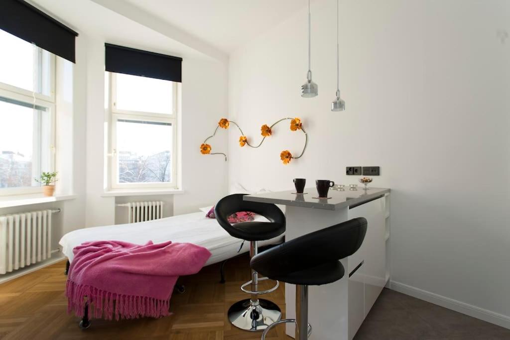 Stylish Studio In The Centre Helsinki Exterior photo